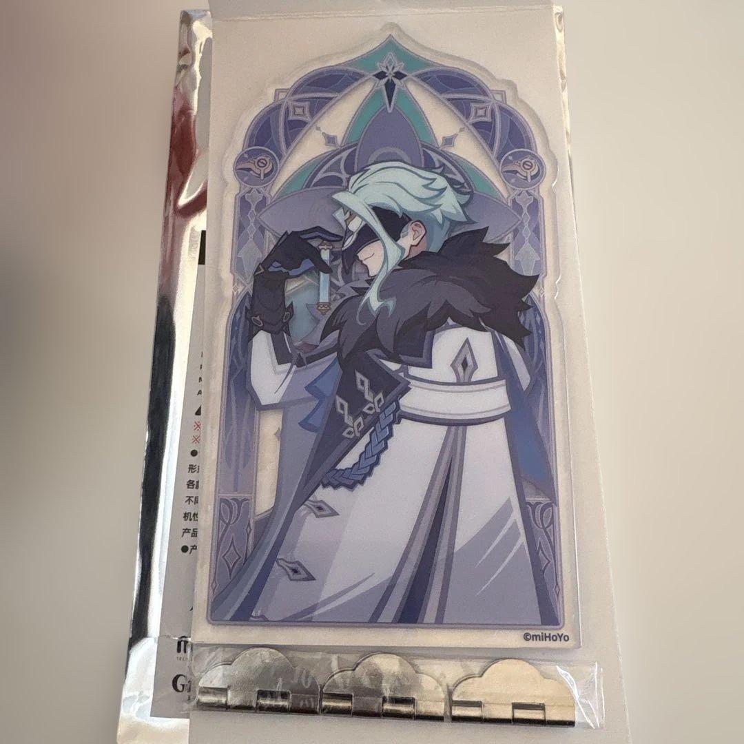 ファデュイ 執行官 原神 霜痕与権焔シリーズ アクリルスタンド