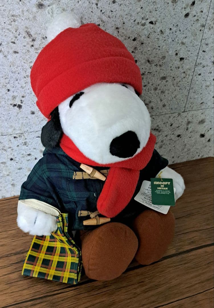 伊勢丹 スヌーピー ぬいぐるみ