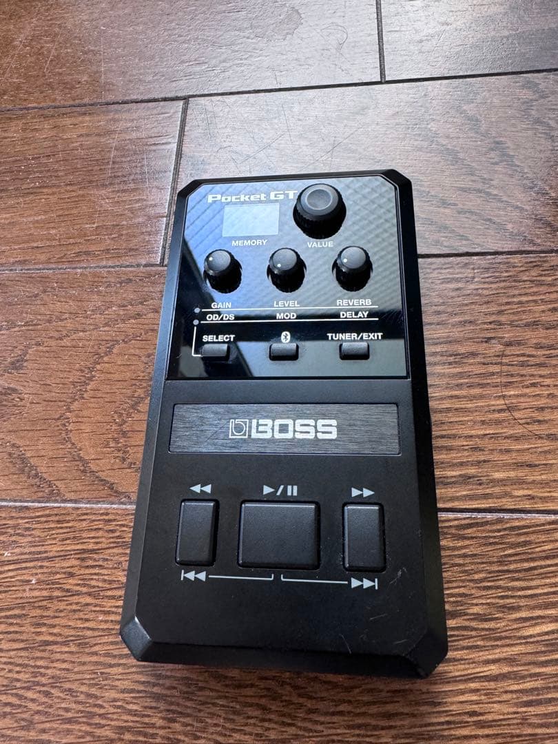 ギター BOSS POCKET GT
