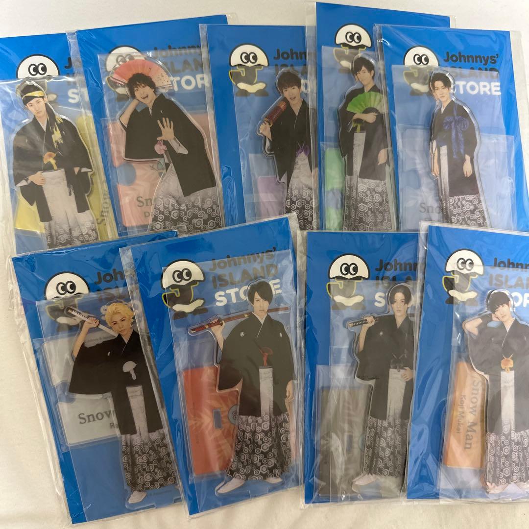  Man アクスタ 9人セット