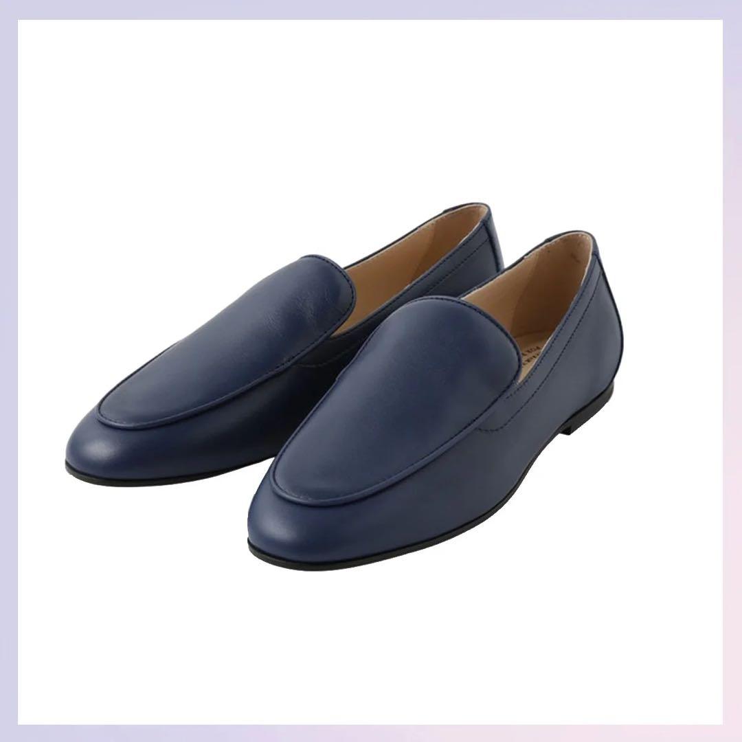 未使用♡ロンハーマン別注TOD’s トッズ　ローファー　ネイビー　36 1/2