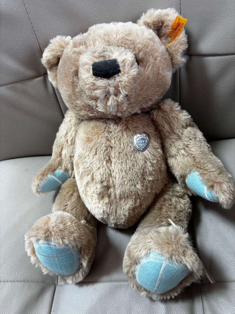 Tiffany & Co. x Steiff ぬいぐるみ テディベア