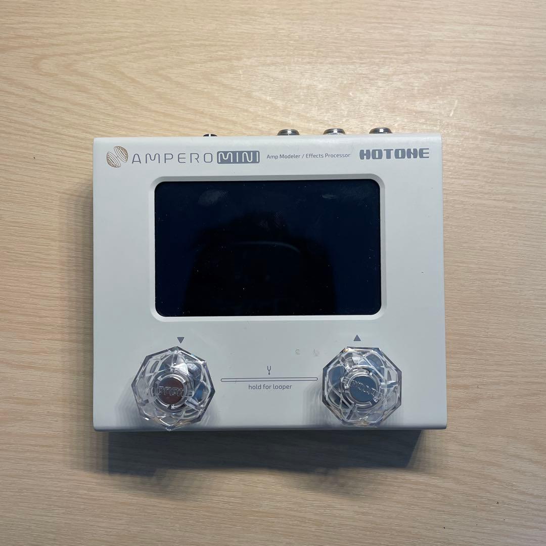 【ぽにゃさん】HOTONE Ampero mini ギターエフェクター