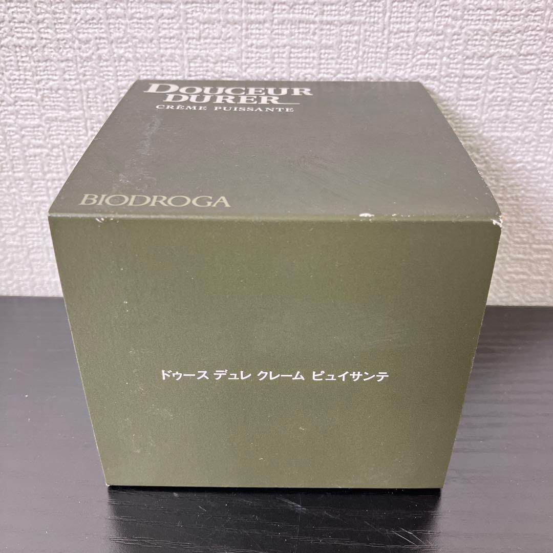 【新品未開封】ドゥース デュレ クリーム ピュイサンテ（クリーム）50g