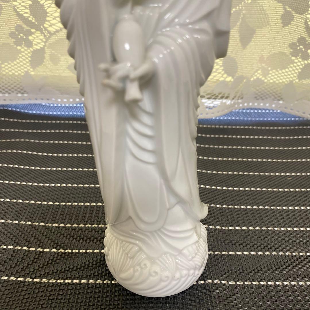 再値下げ】鍋島焼 慈母観音像 大五作 共箱付き - メルカリ