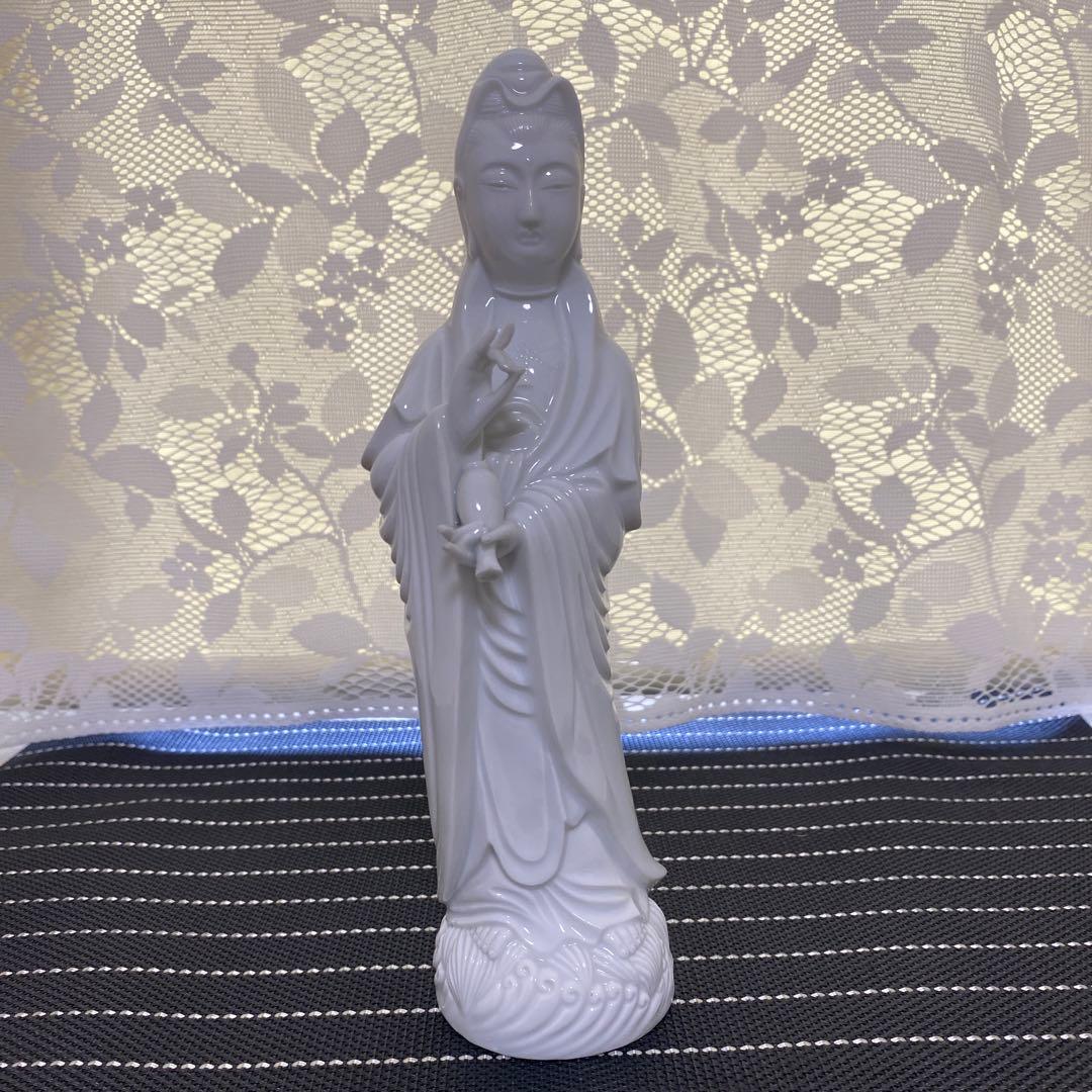 再値下げ】鍋島焼 慈母観音像 大五作 共箱付き - メルカリ