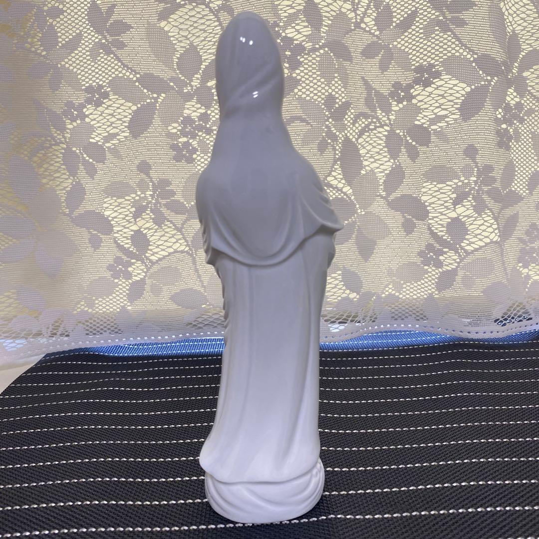 再値下げ】鍋島焼 慈母観音像 大五作 共箱付き - メルカリ