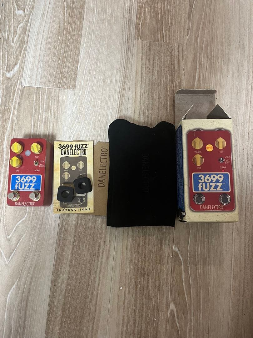 DANELECTRO 3699 FUZZ ギターエフェクター Danelectro/3699 fUZZ【お取り寄せ商品】