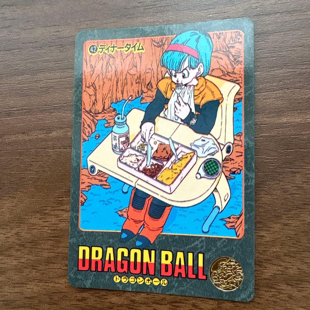 ドラゴンボールZ ビジュアルアドベンチャー 42 ディナータイム ブルマ