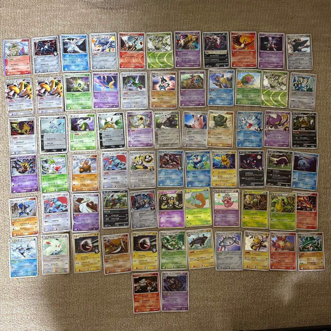 ポケカ　adv pcg dp pt レジェンド キラ ミラー まとめ売り 68枚 フ*ウ様 【超大量！昔のポケカまとめ売り！】ADV PCG DP Pt レジェン