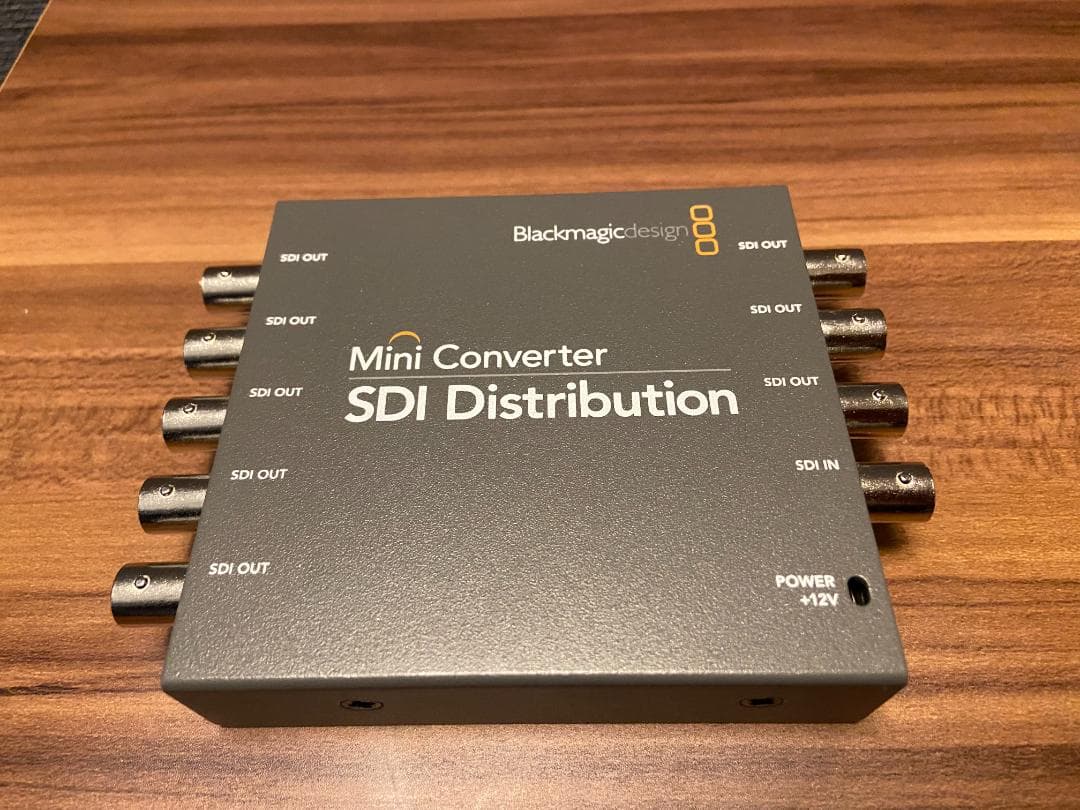 分配器・切替器 Mini Converter SDI Distribution