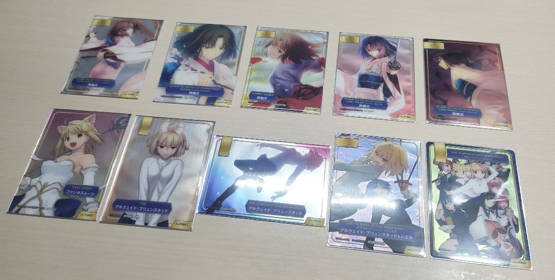 TYPE-MOONフェア 特典 A.B-T.C 空の境界 両儀式 アルクェイド