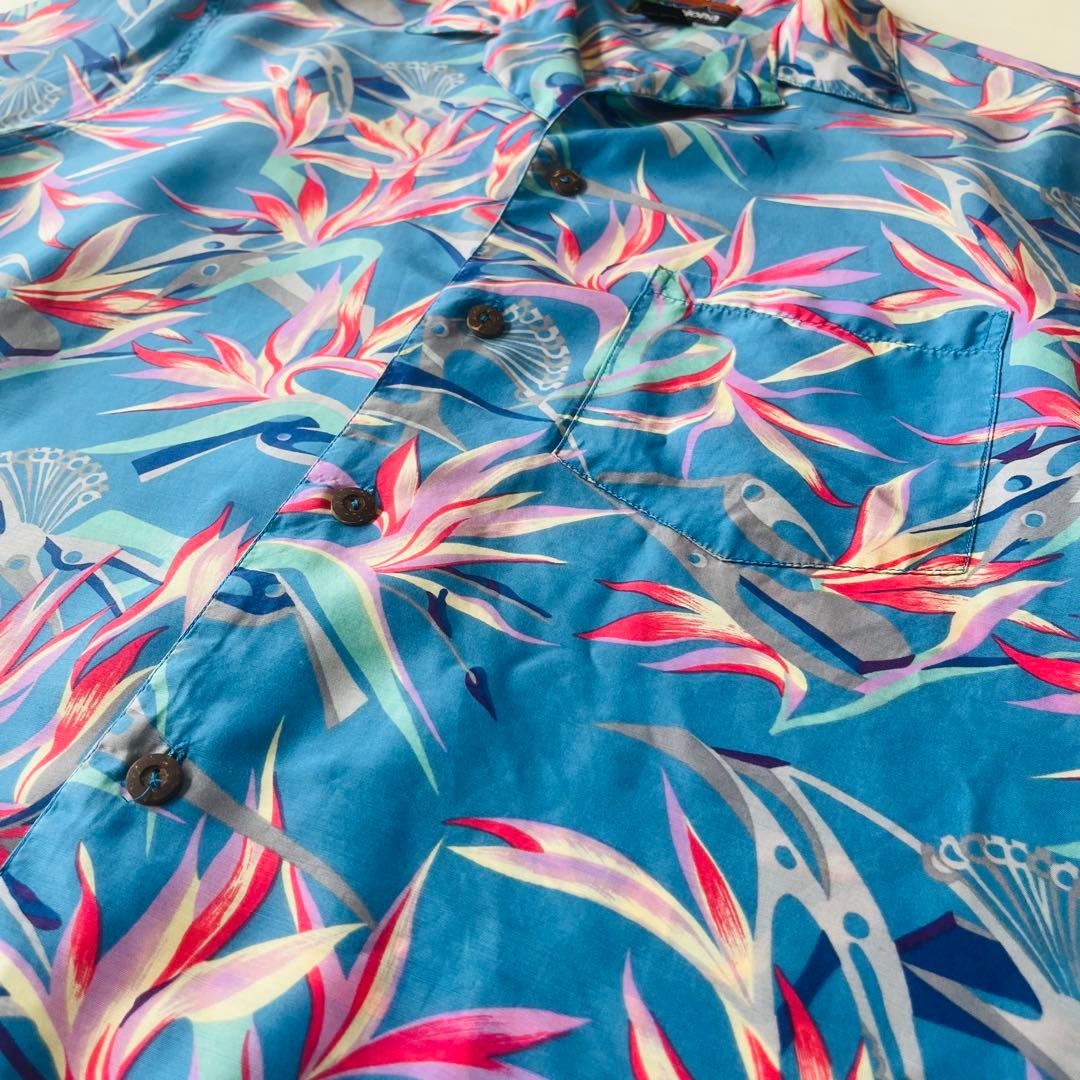 Patagonia 1987年 パタロハ 極楽鳥花 ピトンパラダイス XL - メルカリ