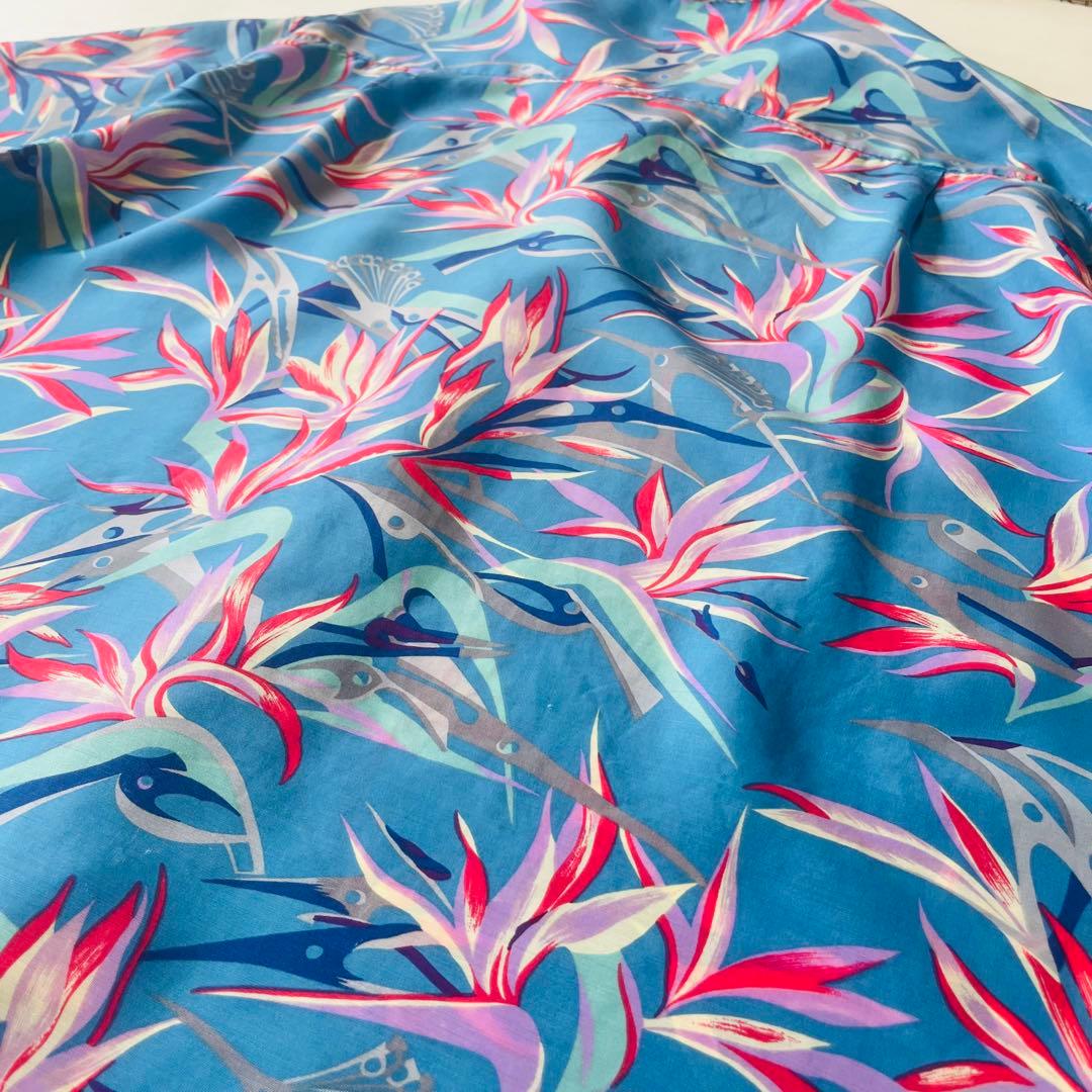 Patagonia 1987年 パタロハ 極楽鳥花 ピトンパラダイス XL - メルカリ