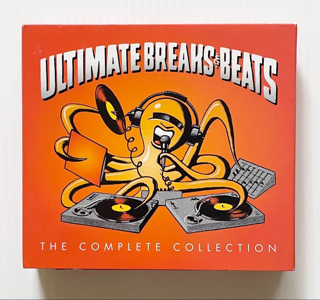 土日限定値引！ULTIMATE BREAKS & BEATS 高音質174曲 sacaiがUltimate Breaks & Beatsで知られるレコードレーベルStreet
