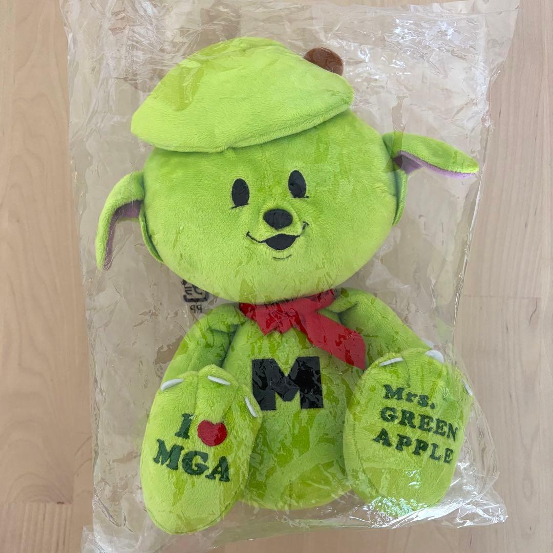Mrs.GREENAPPLメメル　ぬいぐるみ