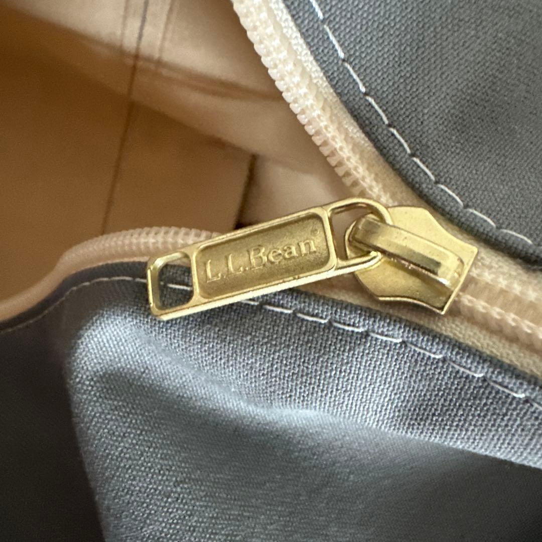 【L.L.Bean】USA製 ボートアンドトート ラージ グレー 新品未使用