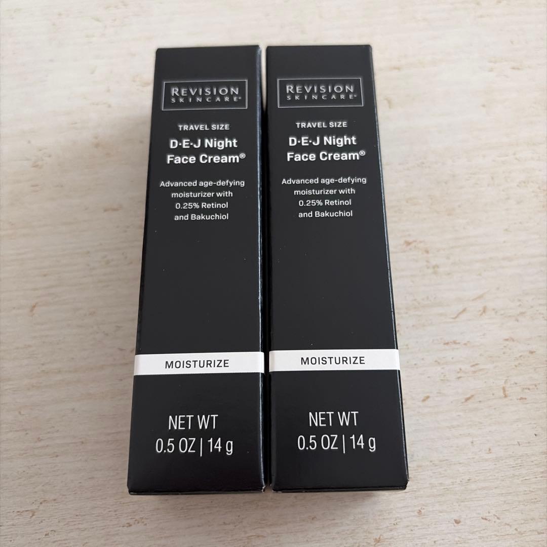 リビジョン DEJナイトフェイスクリームミニセット
