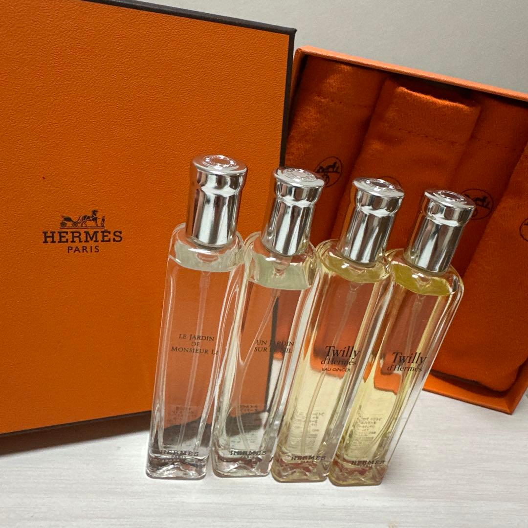 HERMES 香水 4本セット Twilly d'Hermès