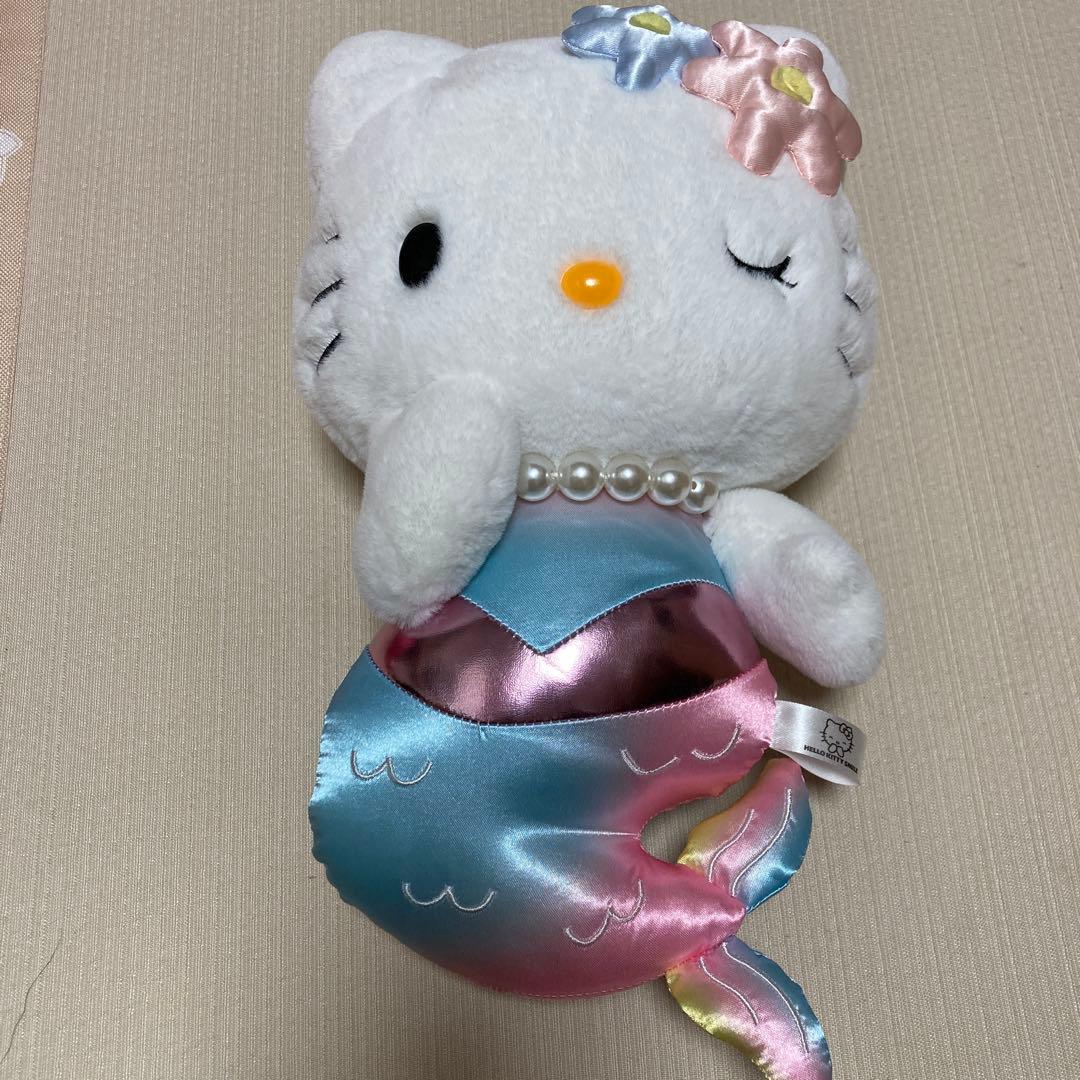 サンリオ ハローキティ マーメイド 人魚 ぬいぐるみ 淡路島 - メルカリ