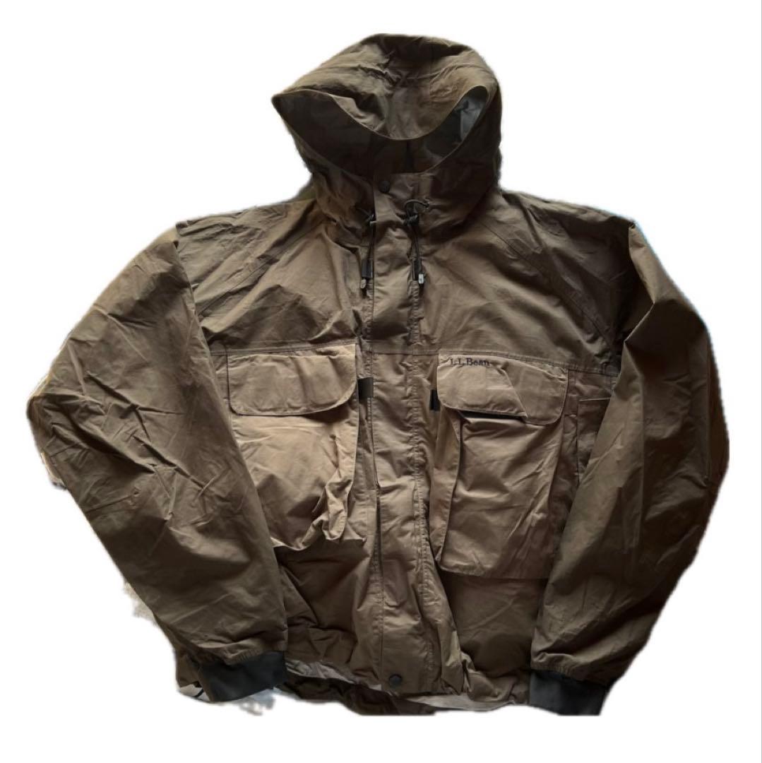【90s・希少XXL】L.L.Bean エルエルビーン ナイロンジャケット