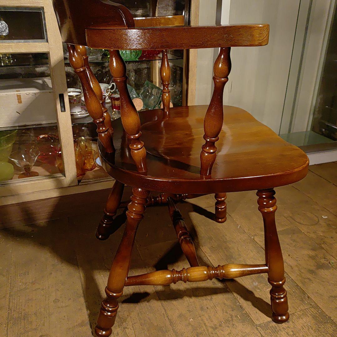 飛騨産業 キツツキマーク ショップ ビンテージ ウィンザーチェア