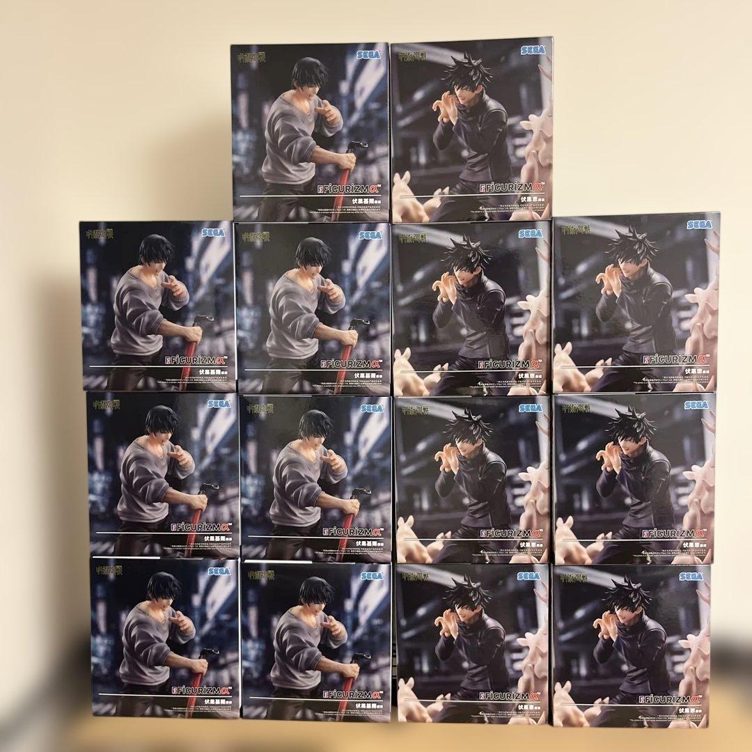 呪術廻戦 FIGURIZMα フィギュア 伏黒甚爾 伏黒恵