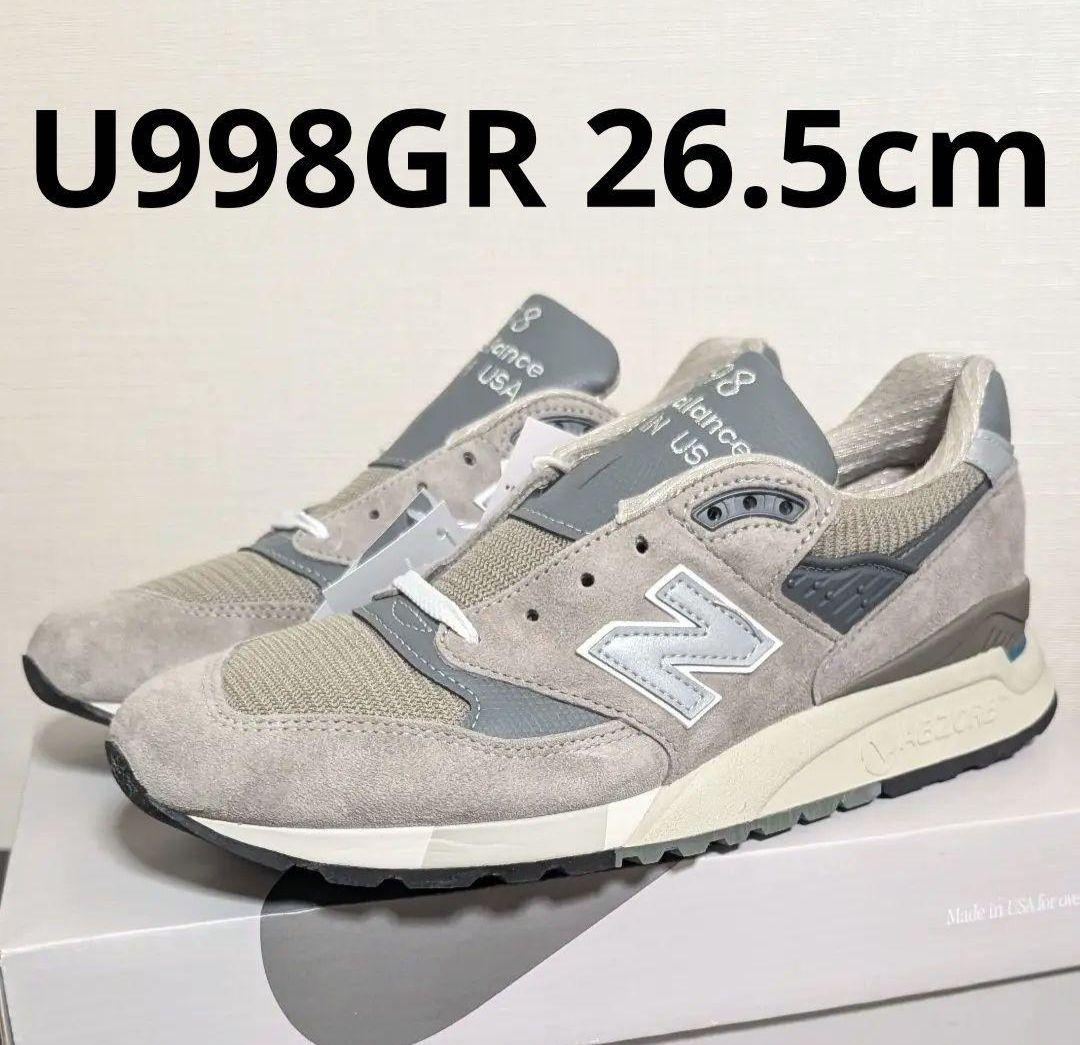 新品 new balance 998 U998GR ニューバランス