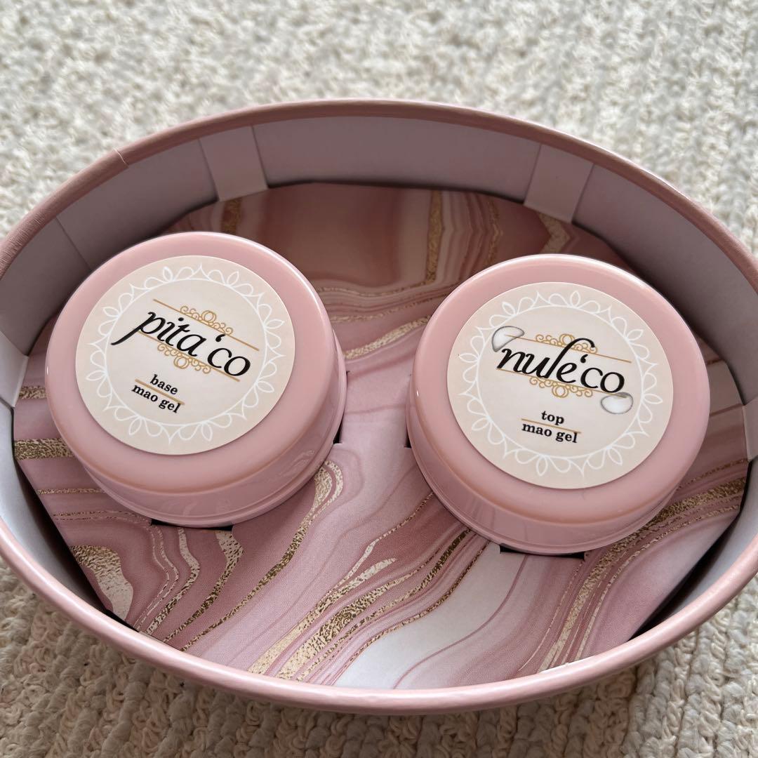 新品未開封mao nail ベースジェル・トップジェルセット 16g大きいサイズ セルフジェルネイルの基本！ トップジェル 選び方•塗り方 HOWTO ｜mao