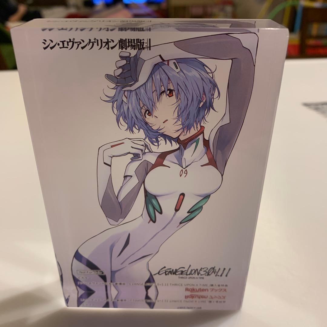 シン・エヴァンゲリオン劇場版⭐︎綾波レイ⭐︎アクリル ブロック