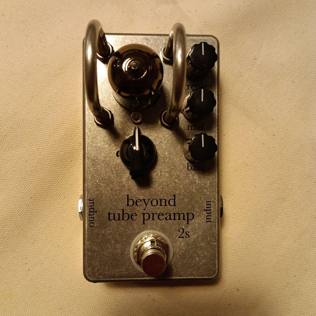 ギター Beyond tube preamp 2S