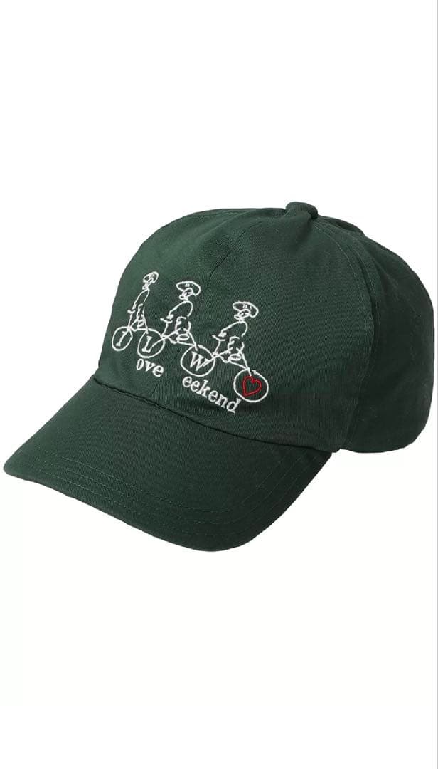 完売　ludlow ラドロー　キャップ　グリーン