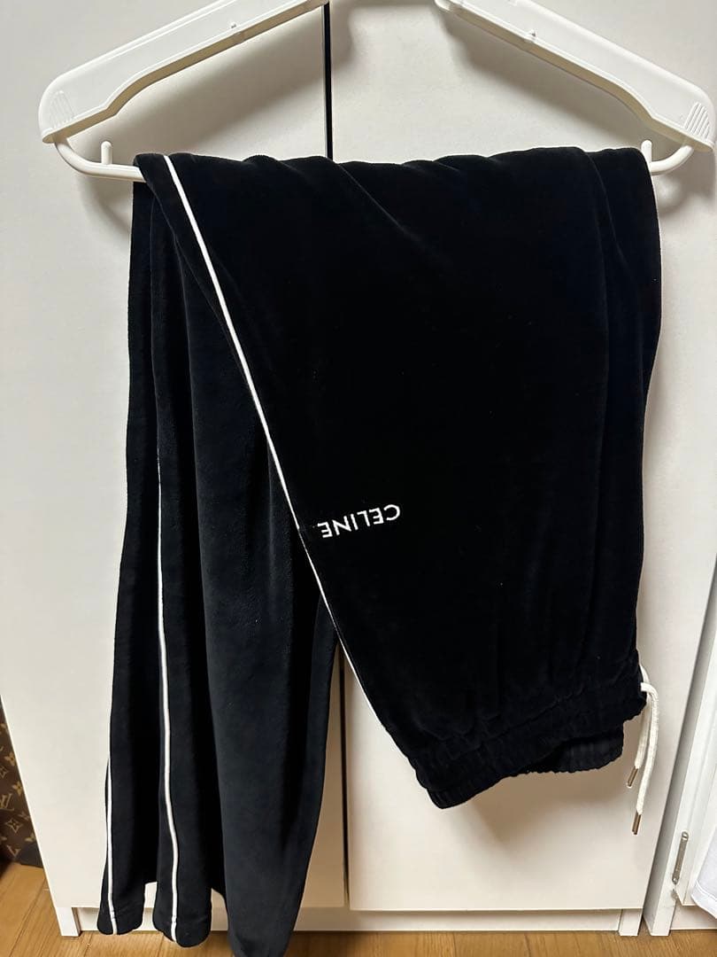 セリーヌ CELINE セットアップ ジャージ ベロア - メルカリ