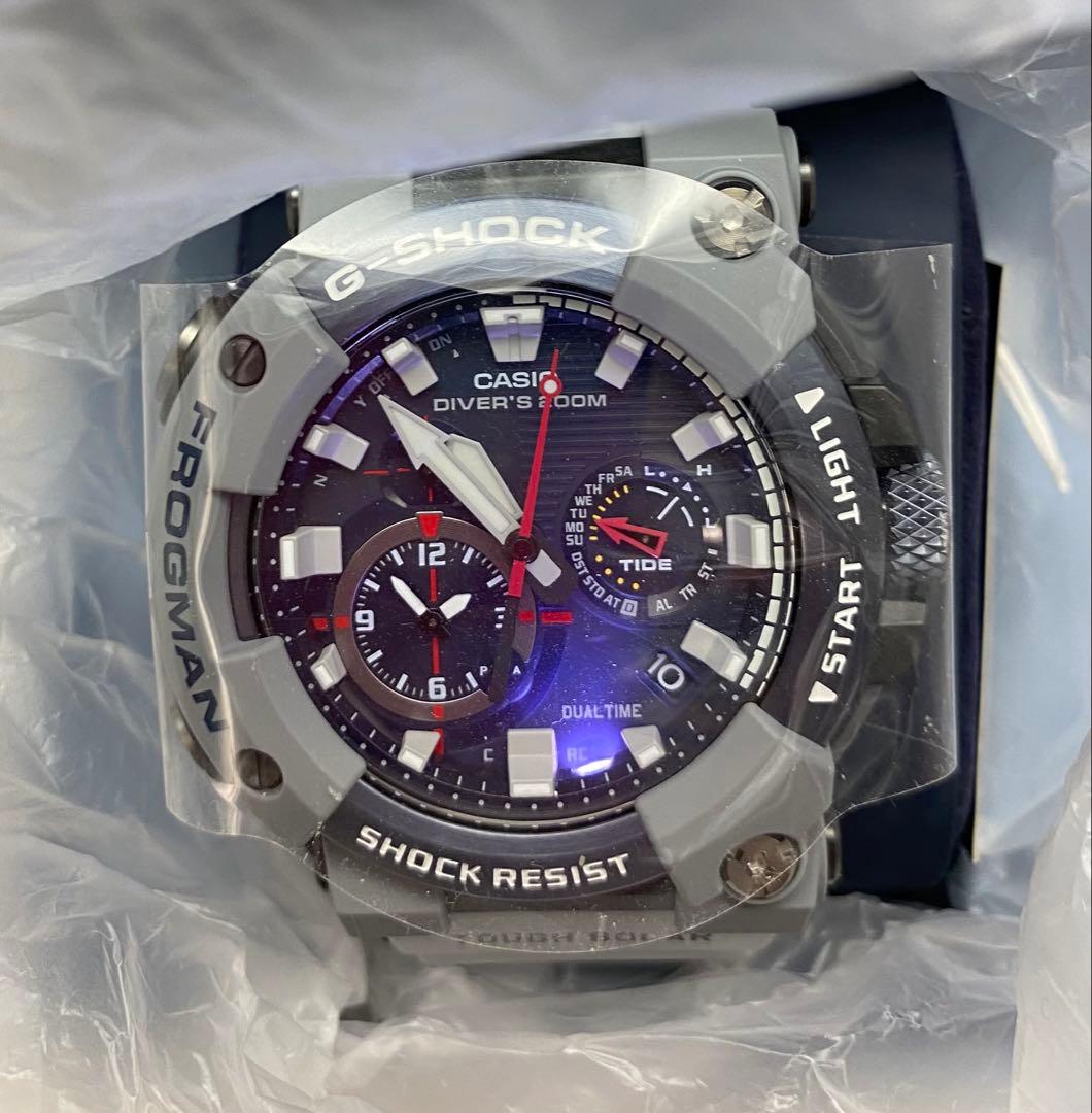 FROGMAN ROYAL NAVY GWF-A1000RN-8AJR 未使用品 - メルカリ