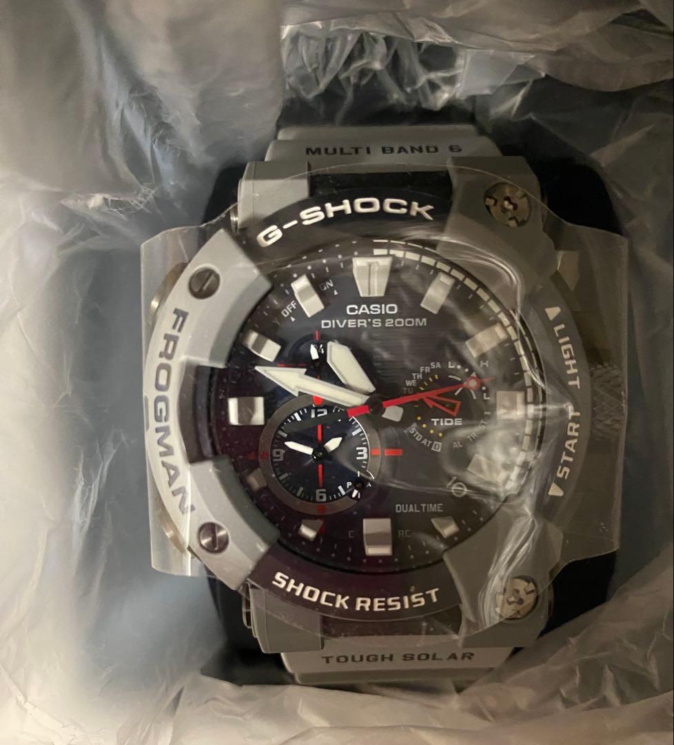 FROGMAN ROYAL NAVY GWF-A1000RN-8AJR 未使用品 - メルカリ