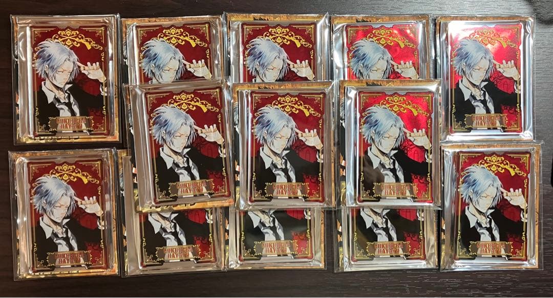 家庭教師ヒットマンREBORN! ステータスカード 獄寺隼人　13点