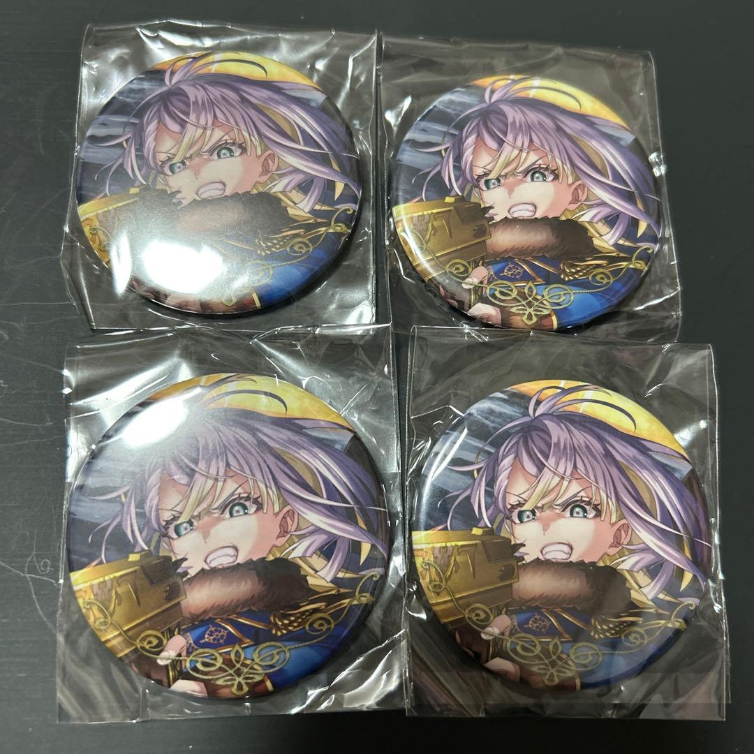 黒猫のウィズ 黒ウィズ タイトー 缶バッジ ラシュリィ - メルカリ