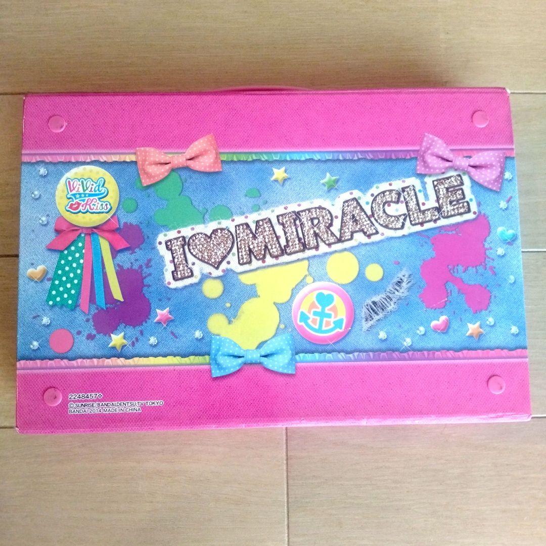 アイカツViVidKissビビッドキスバック型バインダー＋アイカツカード134