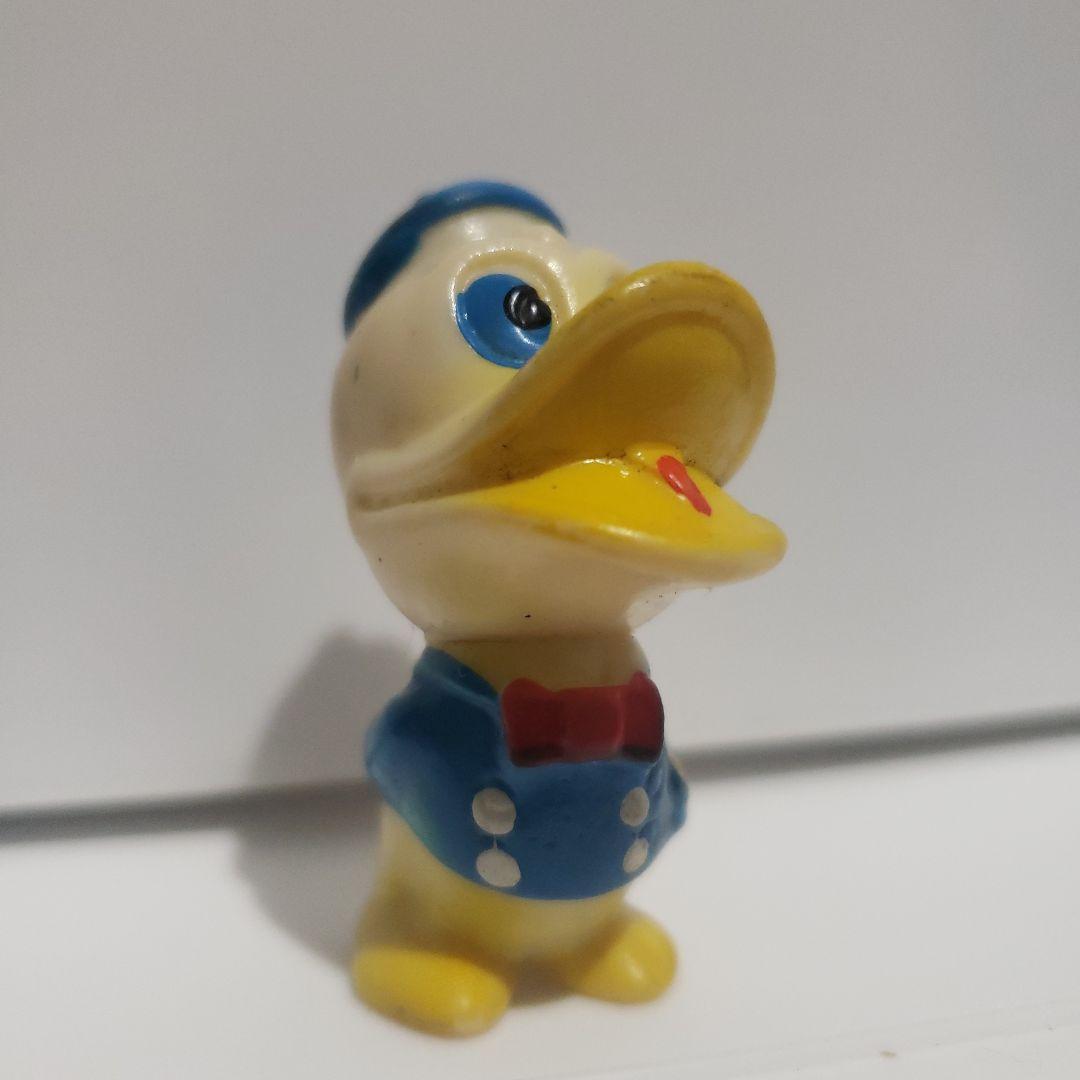 ドナルドダック ソフビ フィギュア レトロ レア 昔 ディズニー グッズ