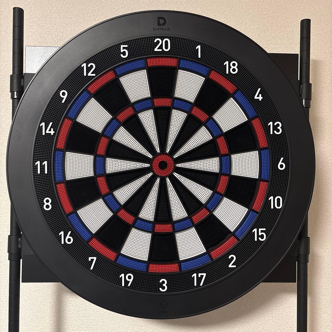 DARTSLIVE  電子ダーツボード 動作確認済み 自宅練習