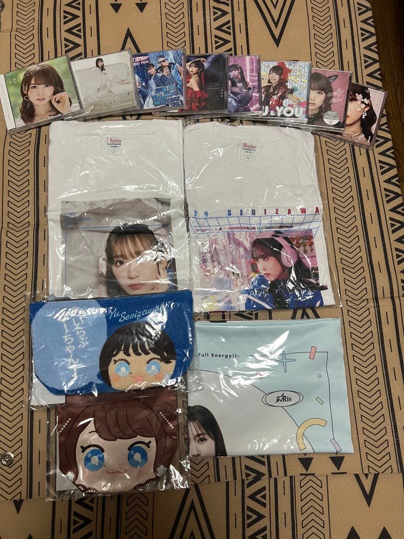 完全引退品】i☆Ris芹澤優グッズまとめ売り
