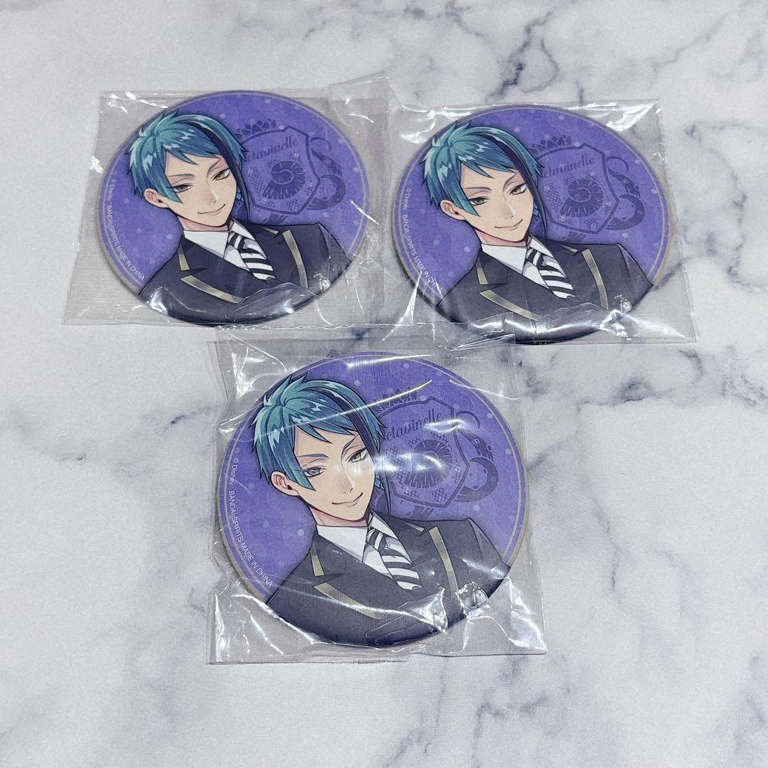 ツイステ 一番くじ ジェイド・リーチ 缶バッジ 3点セット - メルカリ