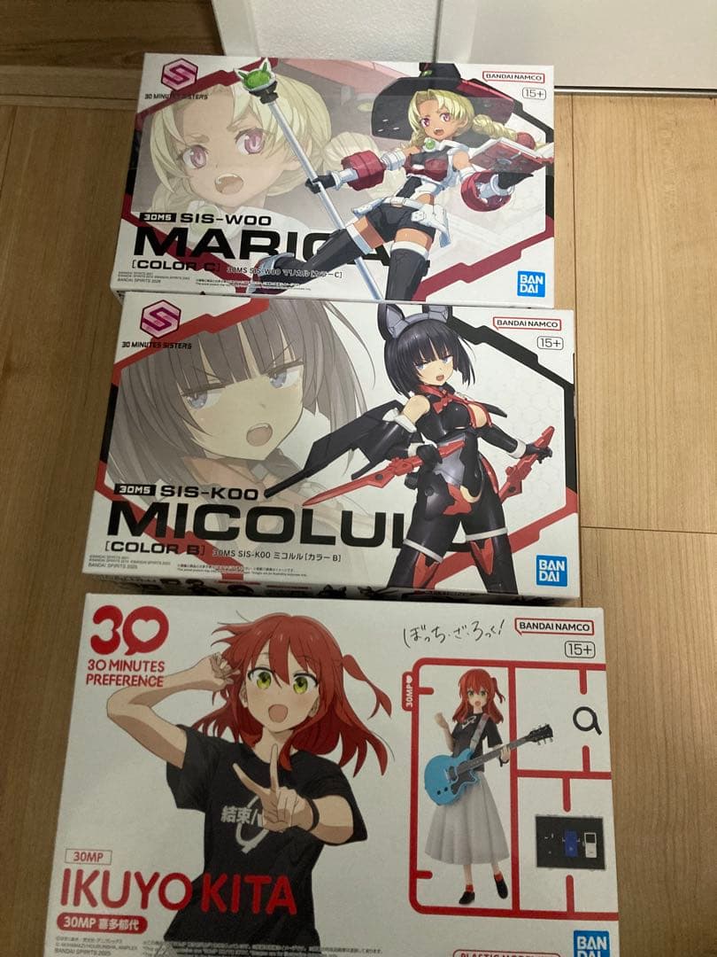 [未使用品]　30MS　SIS-K00　ミコルル　30MP 喜多郁代　マリカル