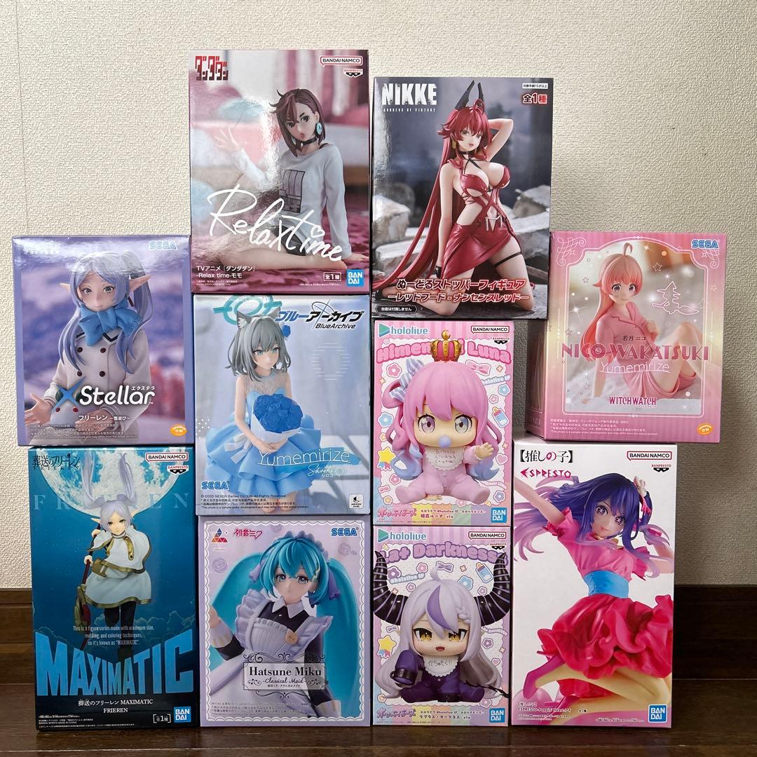 美少女フィギュア　まとめ売り　10体