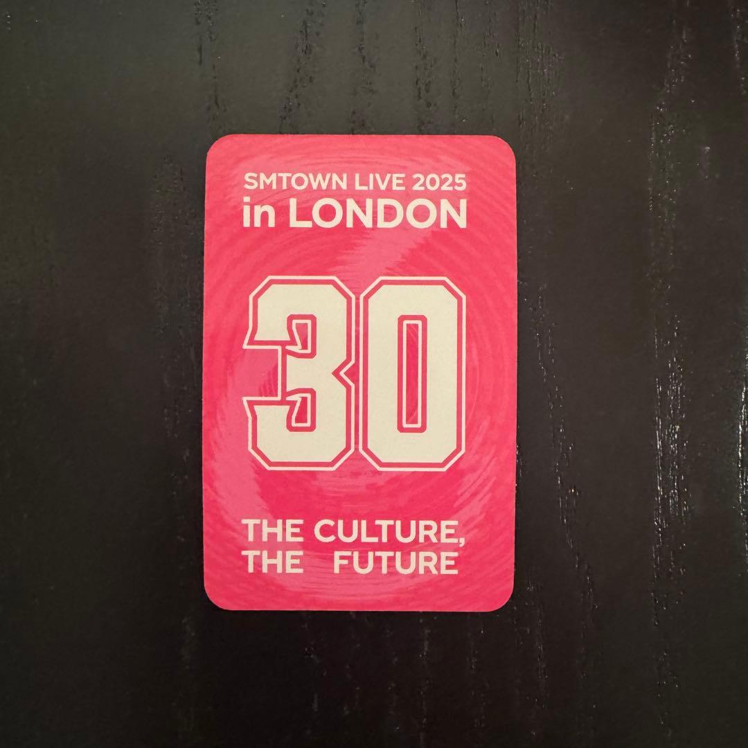 riize アントン ライズ SMTOWN 2025 ロンドン トレカ - メルカリ