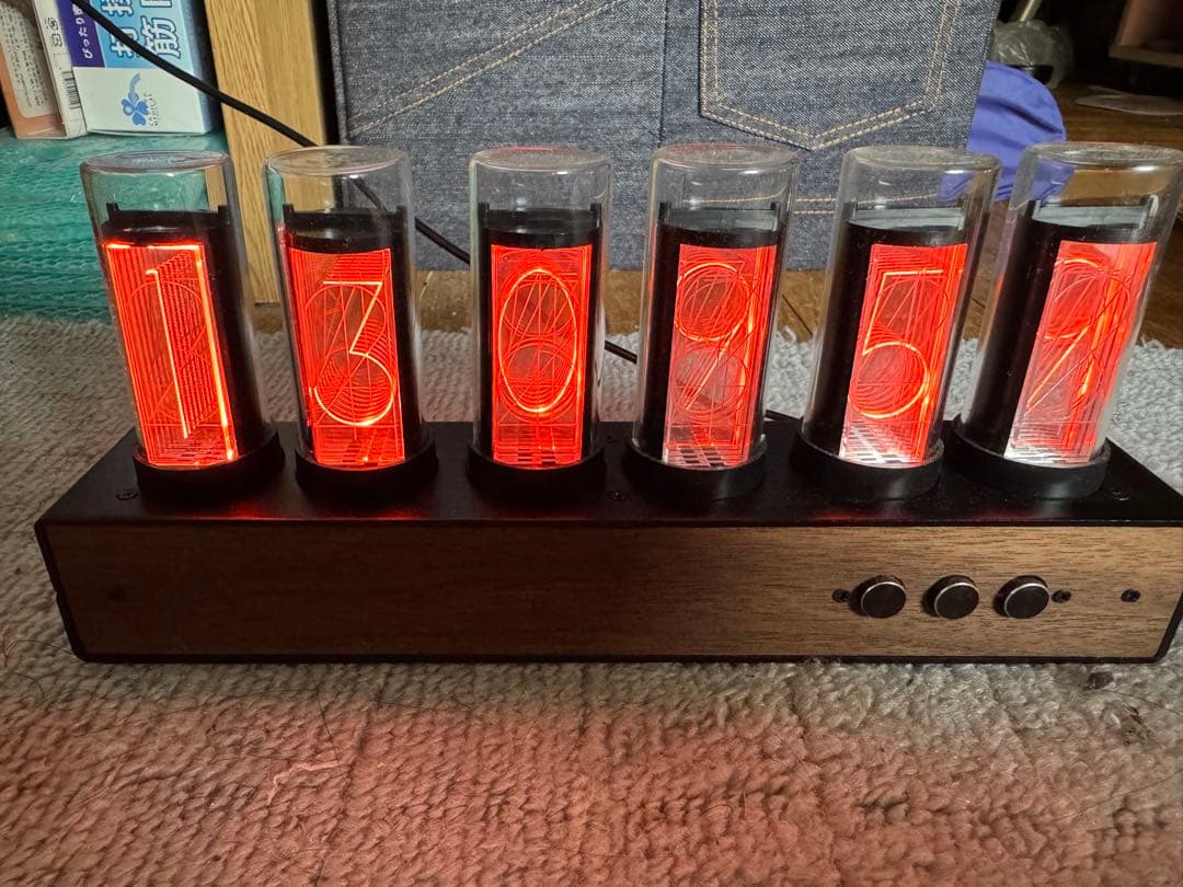 AZUREST Gixie Clock 　ギクシークロック