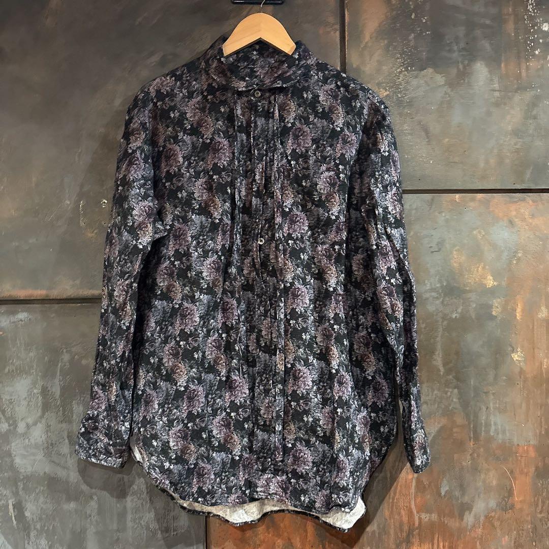 エンジニアードガーメンツ　花柄シャツ　Lサイズ Yahoo!オークション -「エンジニアードガーメンツ シャツ 花柄