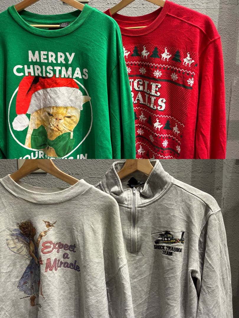 ⚫︎582 古着 スウェット 50点 まとめ売り