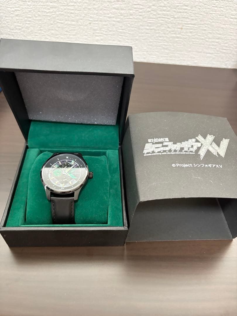 暁切歌 モデル 腕時計 戦姫絶唱シンフォギアＸＶ