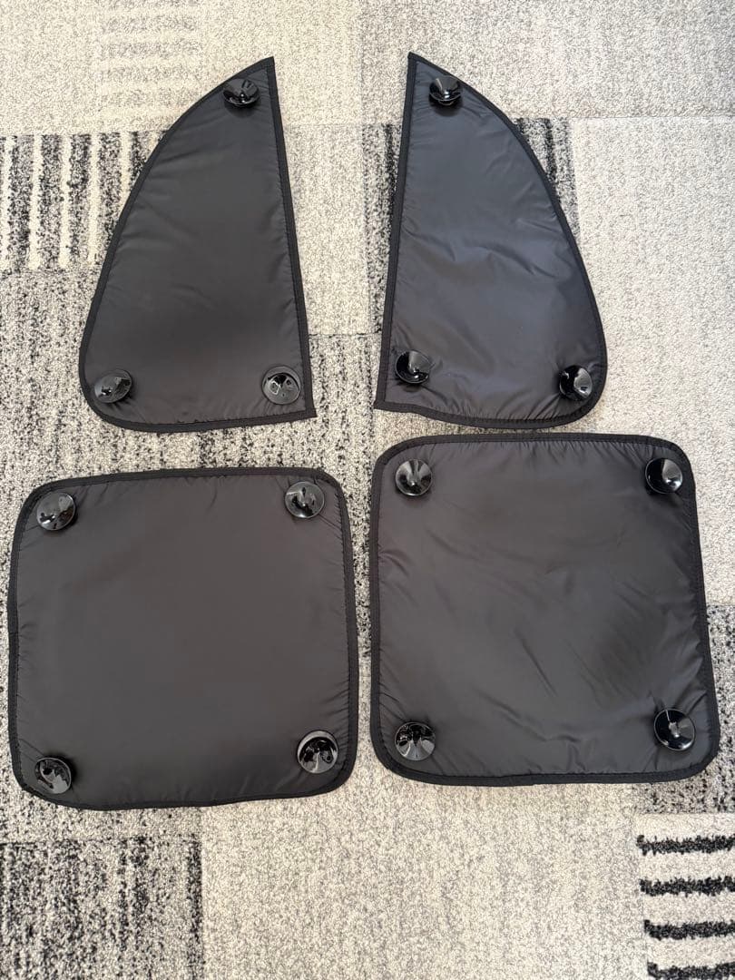 ハイエース200系　サンシェード　ワイド用　ユーアイビークル